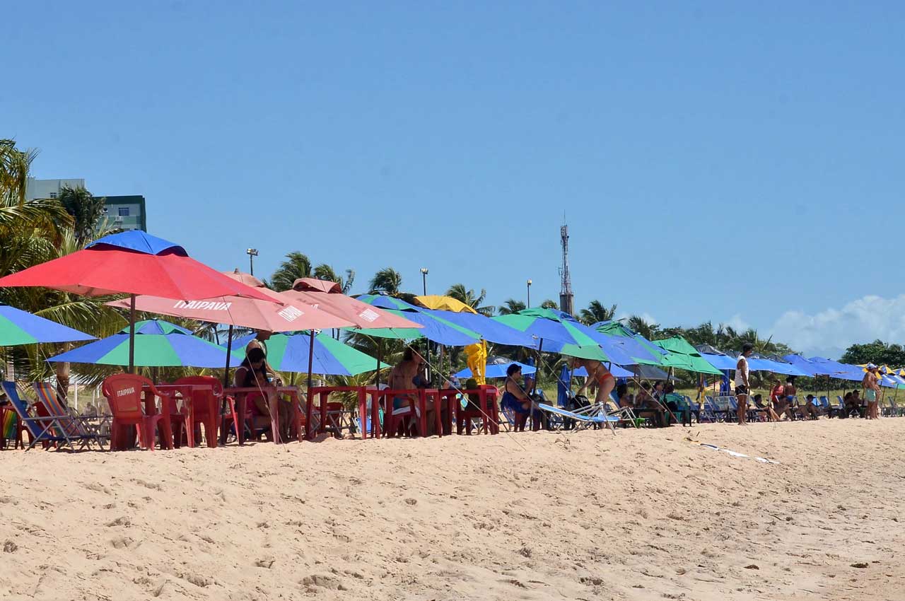 Primavera chegou e temperatura pode chegar a 32ºC em João Pessoa, saiba se proteger do calor