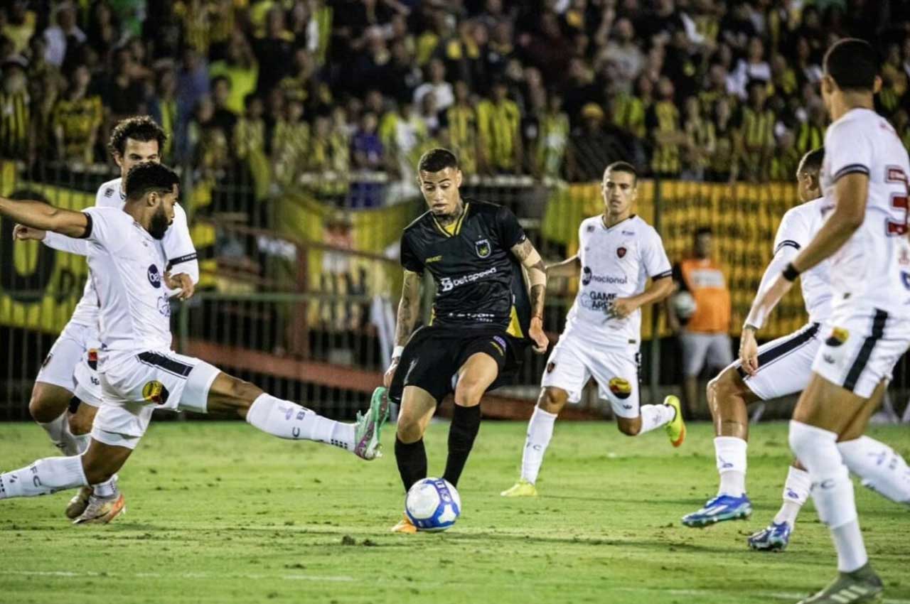 Botafogo-PB perde do Volta Redonda-RJ e está eliminado da Série C