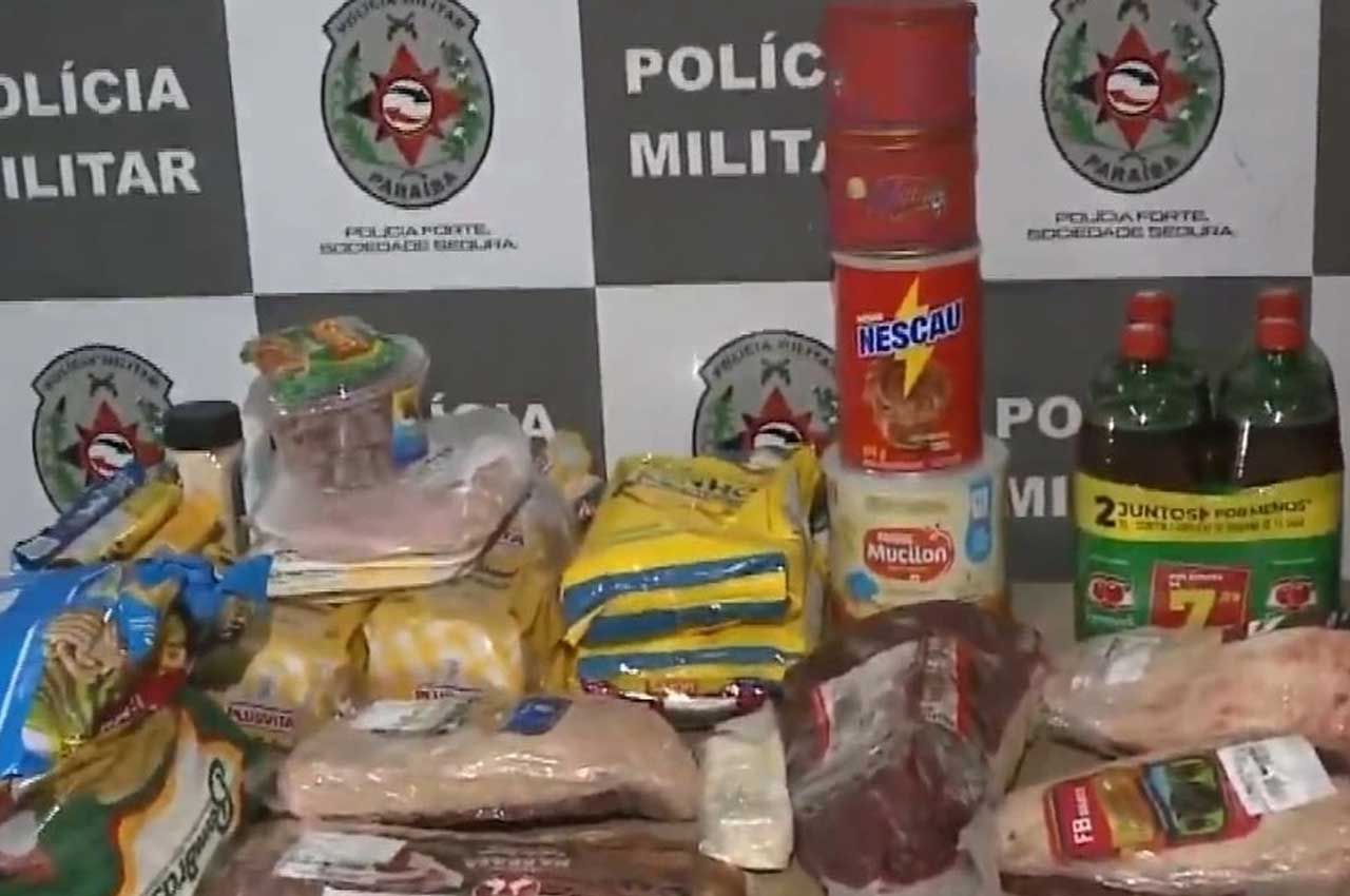 Segurança de supermercado é preso em flagrante por furtar alimentos do estabelecimento