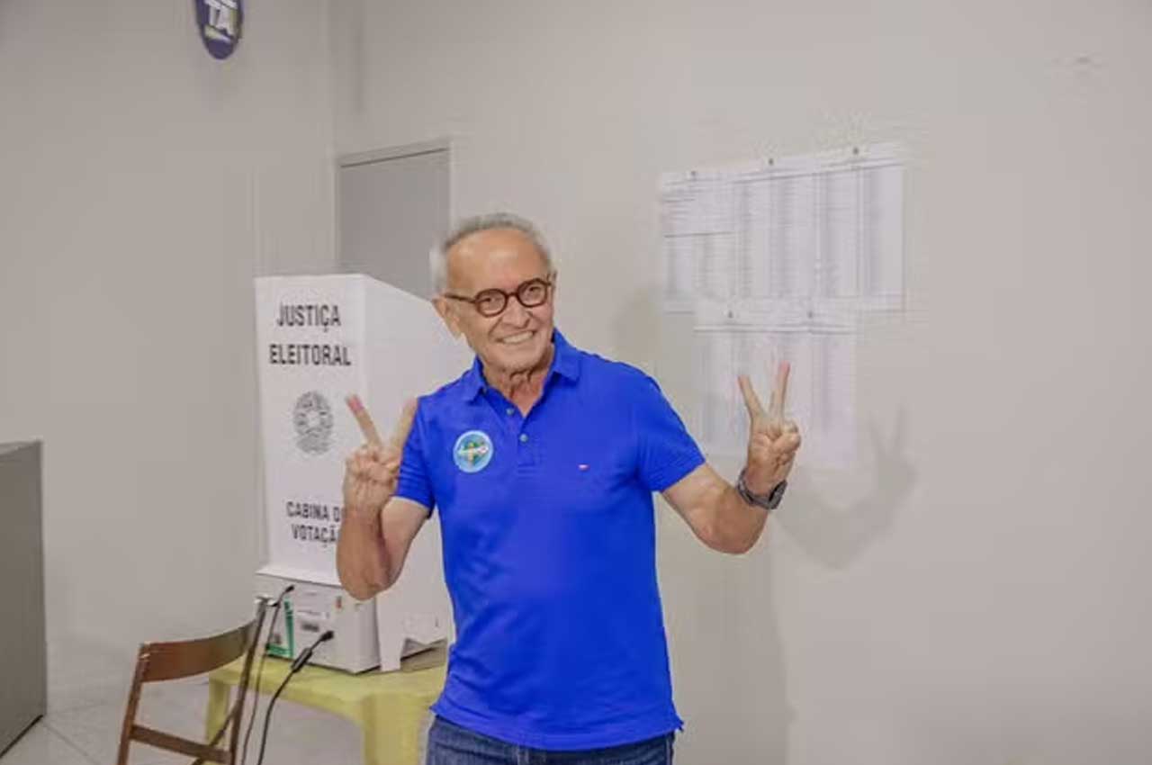 Eleições em João Pessoa: Cícero Lucena venceu em todas as zonas eleitorais