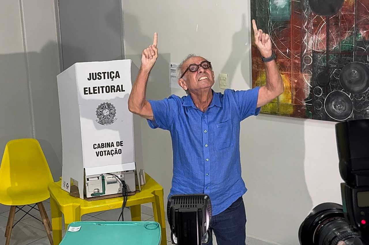 Cícero Lucena é reeleito prefeito de João Pessoa com 63,91% dos votos