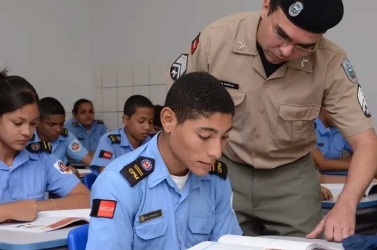 Colégio da Polícia Militar da Paraíba abre Inscrições para matrícula nesta terça (29)