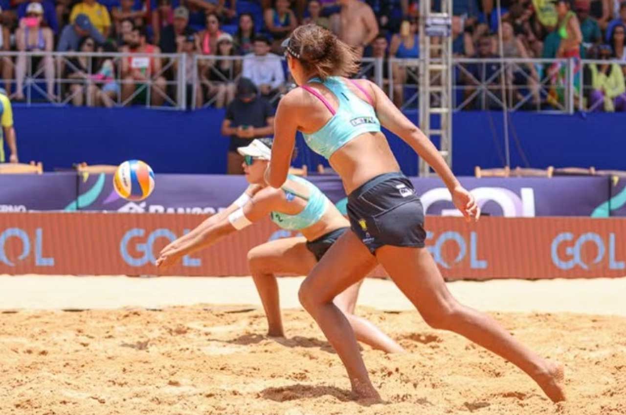 Mundial de Vôlei de Praia em João Pessoa começa nesta quarta (16) e ingressos estão disponíveis; saiba como adquirir