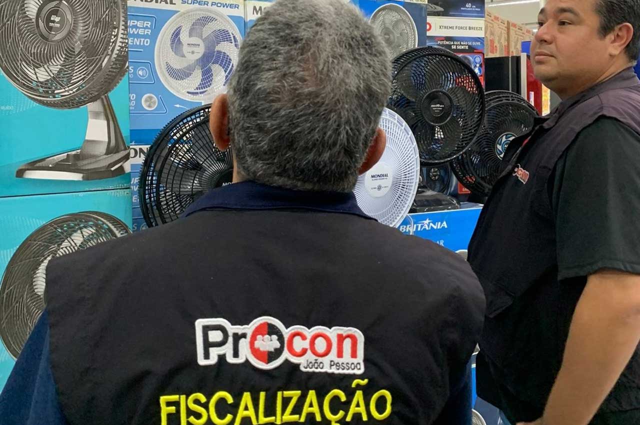 Procon de João Pessoa autua lojas do comércio da Capital por descumprimento à legislação