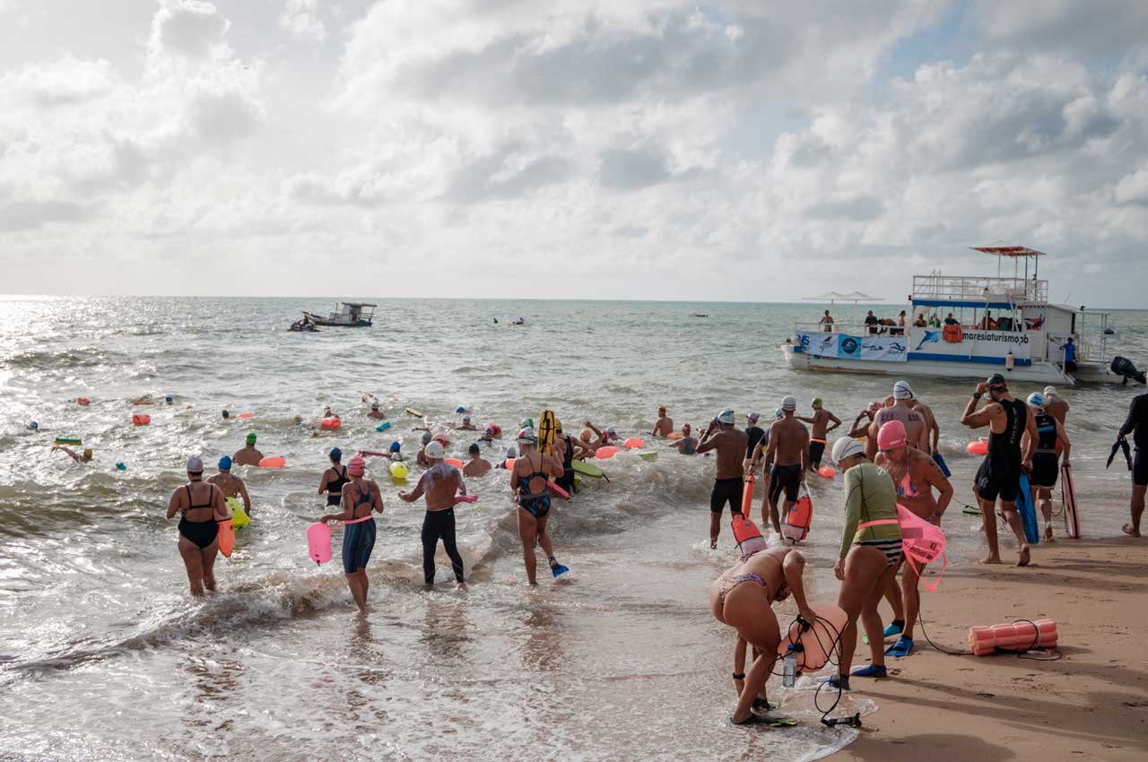 Inscrições para 3ª edição da Ultramaratona Aquática de João Pessoa encerram próxima quarta-feira