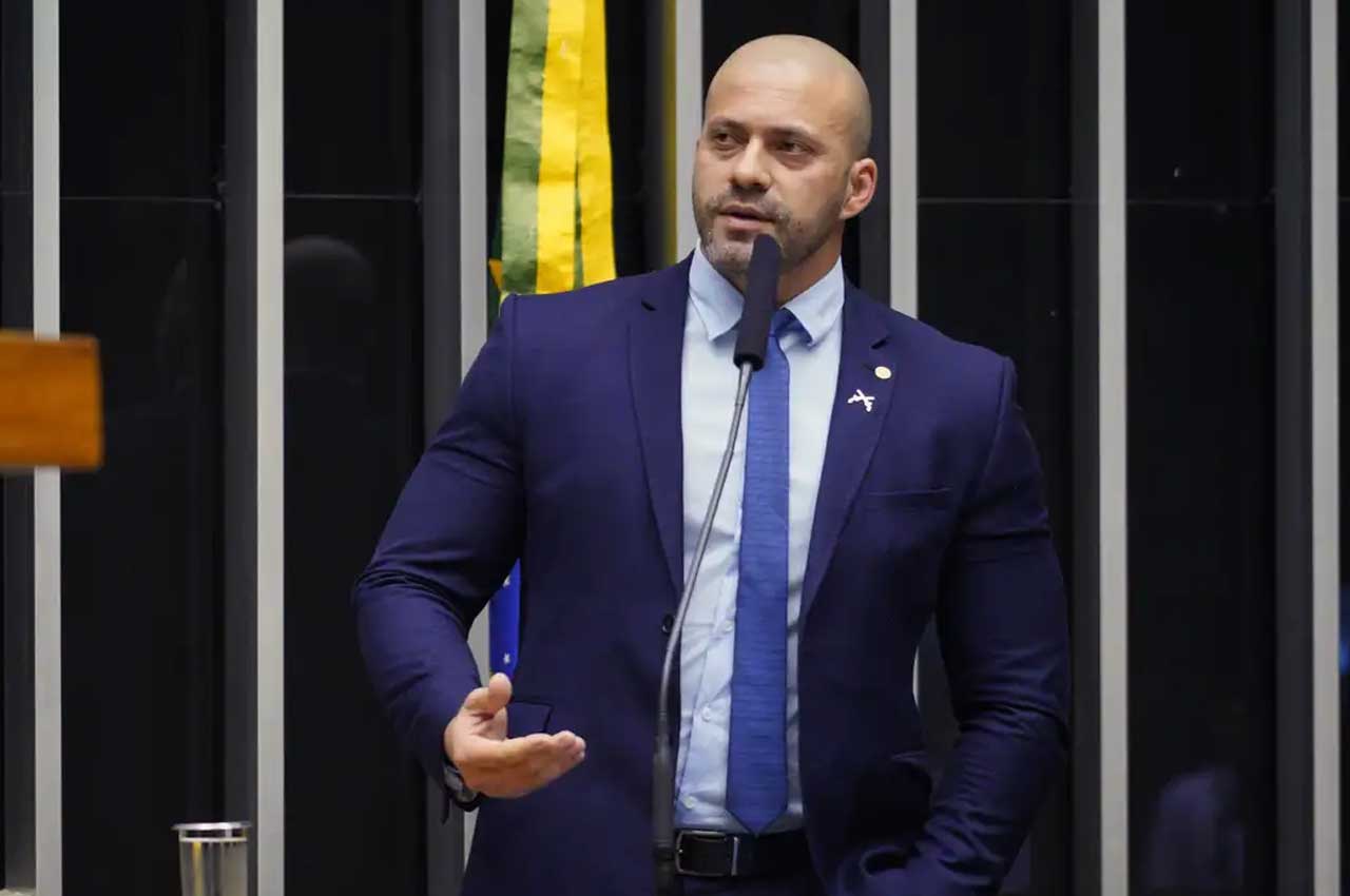 Daniel Silveira volta a ser preso pela PF por determinação de Moraes