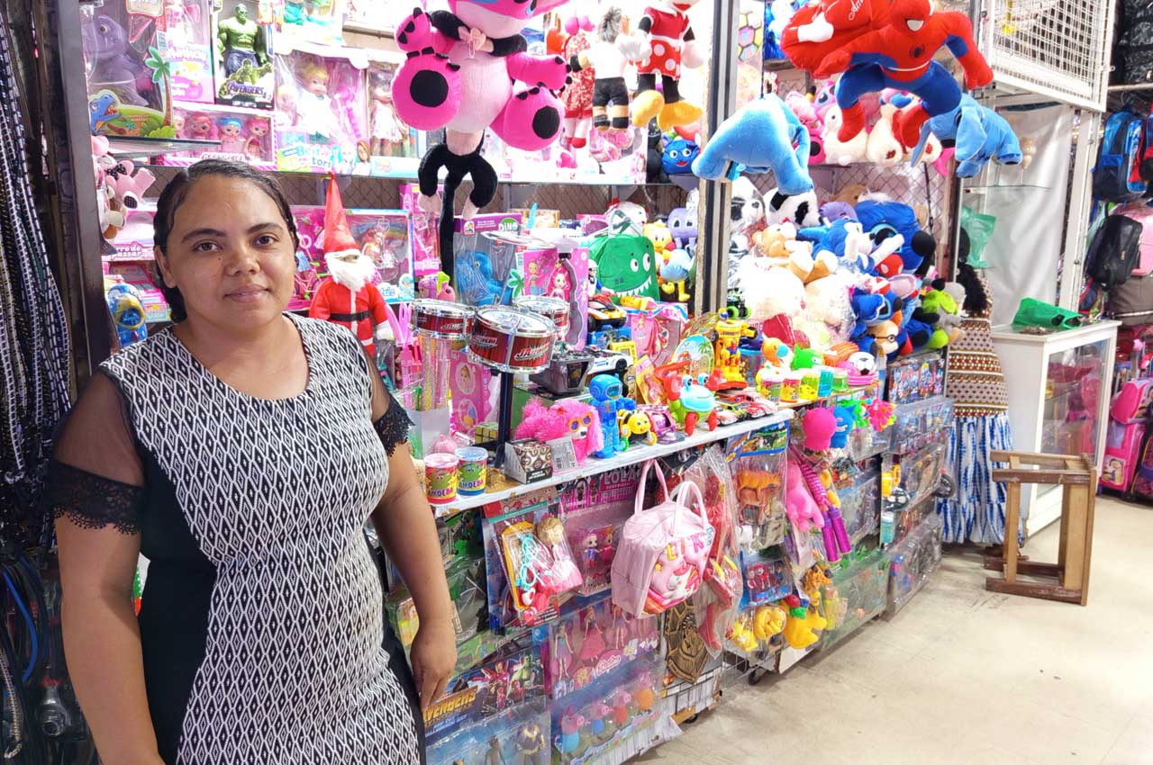 Shoppings populares são alternativas para as compras de Natal e fim de ano na Capital